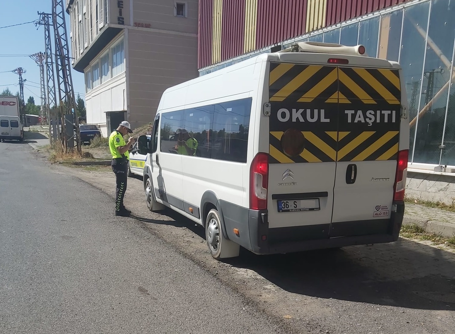 Kars’ta Okul Servislerine Sıkı Denetim: Öğrenci Güvenliği Ön Planda