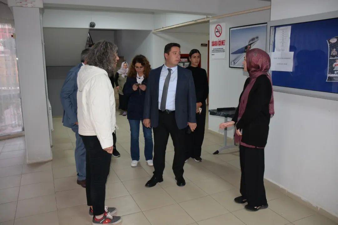 İl Müdürü Mehmet Başköylü’den KYK yurtlarına inceleme