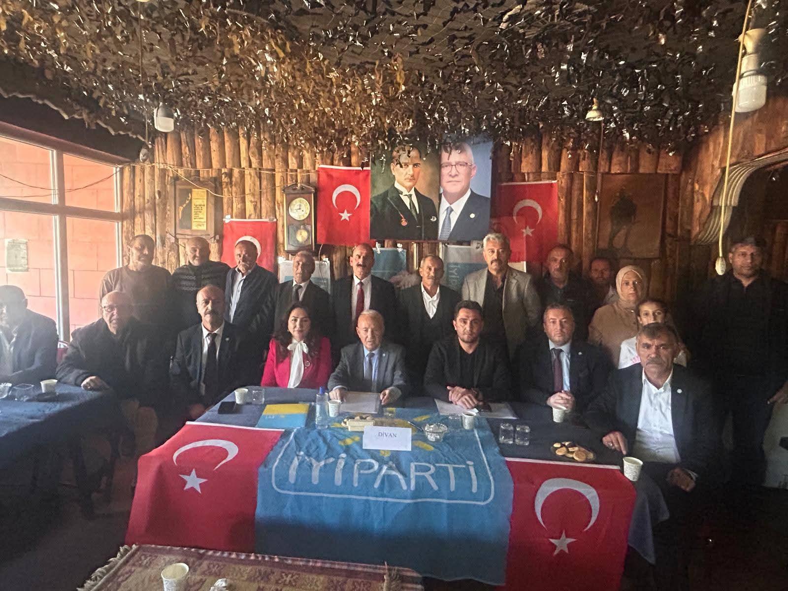 İYİ Parti Sarıkamış 4. Olağan İlçe Kongresi gerçekleşti