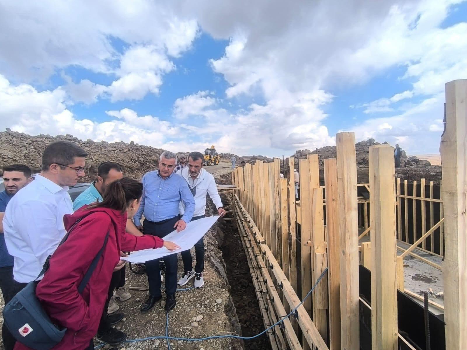 DSİ ve Sayıştay heyeti Kars’taki projeleri yerinde inceledi