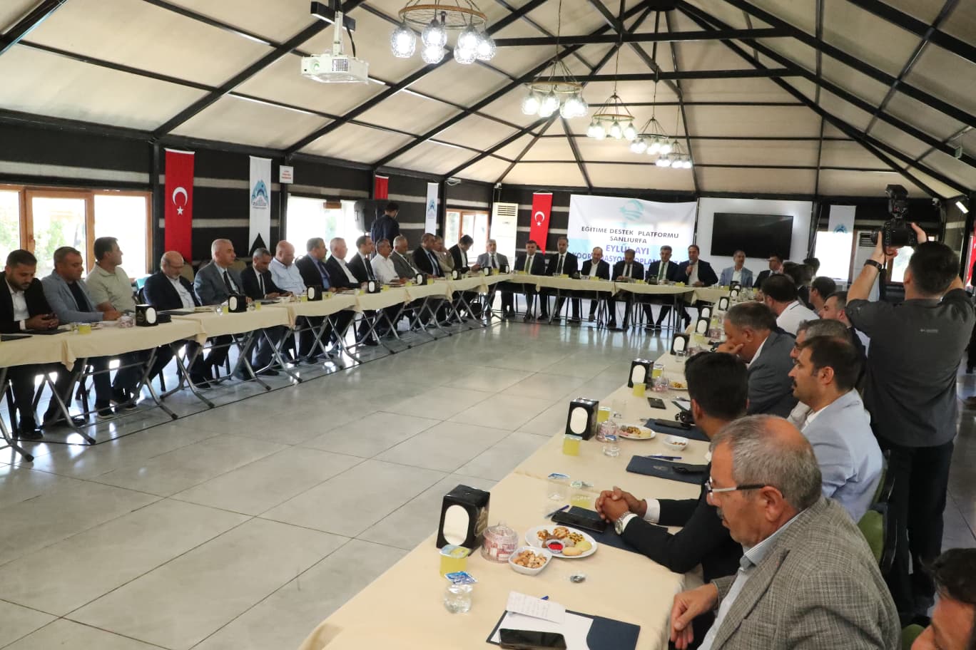 Eğitime Destek Platformu Eyyübiye'de toplandı