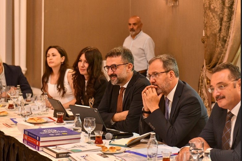 TBMM heyeti Ankara Kent Konseyi’nde; Engelsiz yaşam için ortak akıl