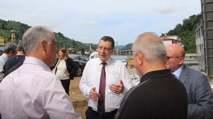 Kamu Hastaneleri Genel Müdürü Dr. Usta’dan Güneysu’ya güzel haber