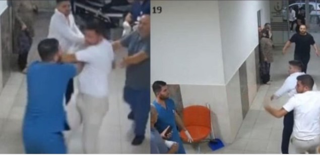 Kozan’da sağlıkçılara saldırı: 2 yaralı