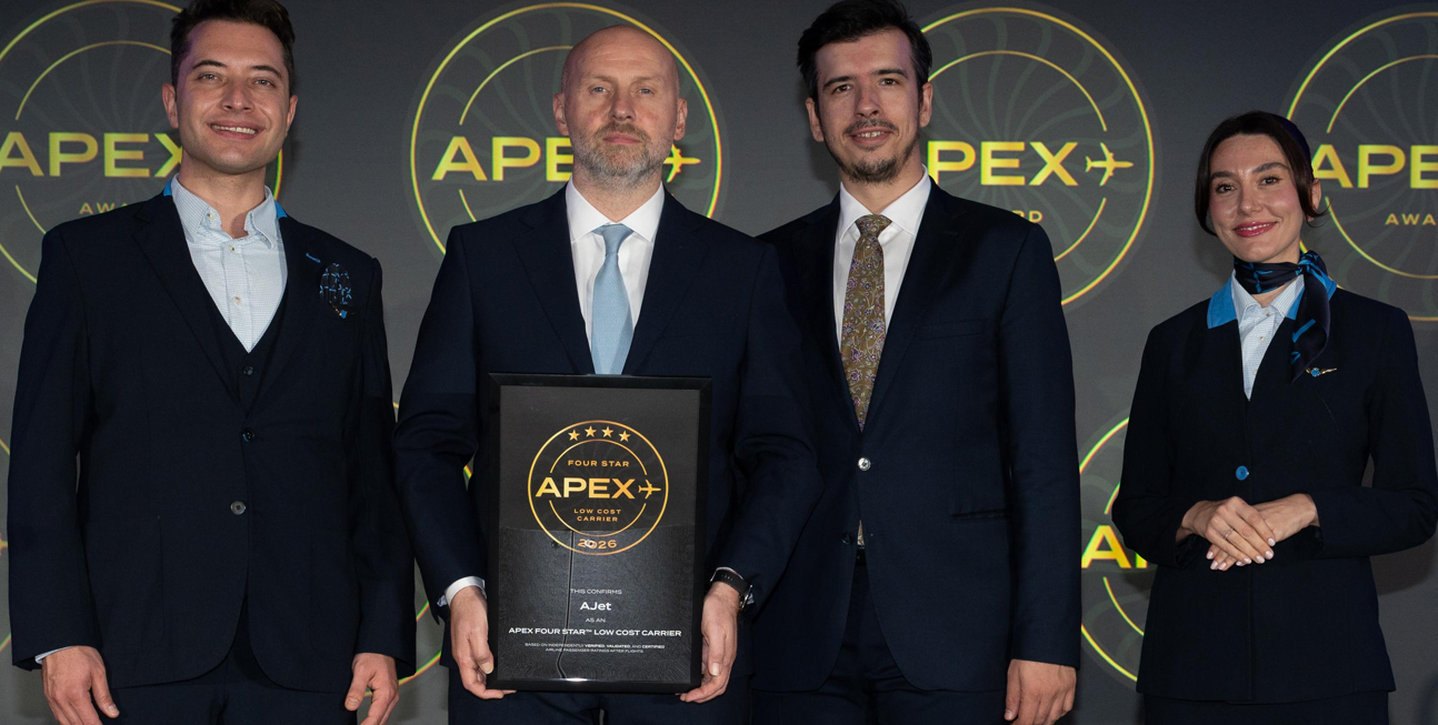 AJet’e APEX’ten 2 yılda 2 ödül