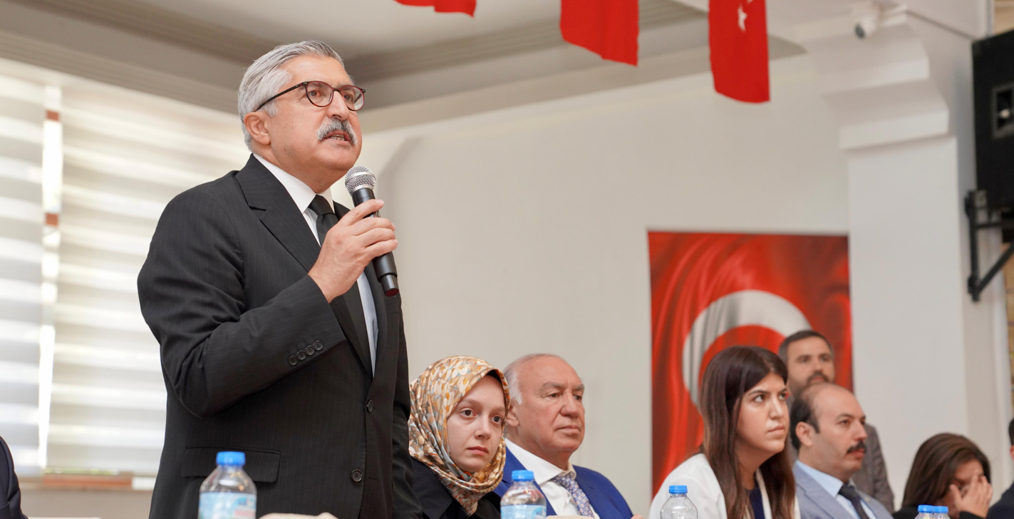 AK Parti Genel Başkan Yardımcısı Yayman, Muğla'da önemli açıklamalar yaptı