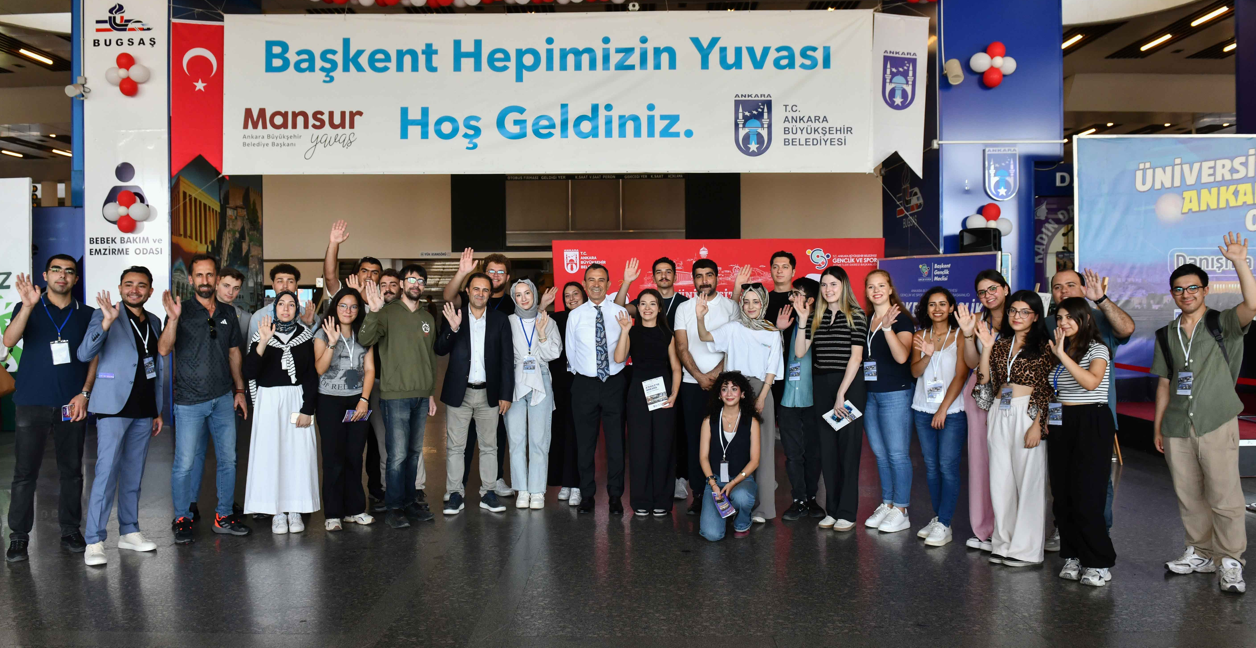 Ankara Büyükşehir üniversite öğrencilerini AŞTİ’de karşılıyor