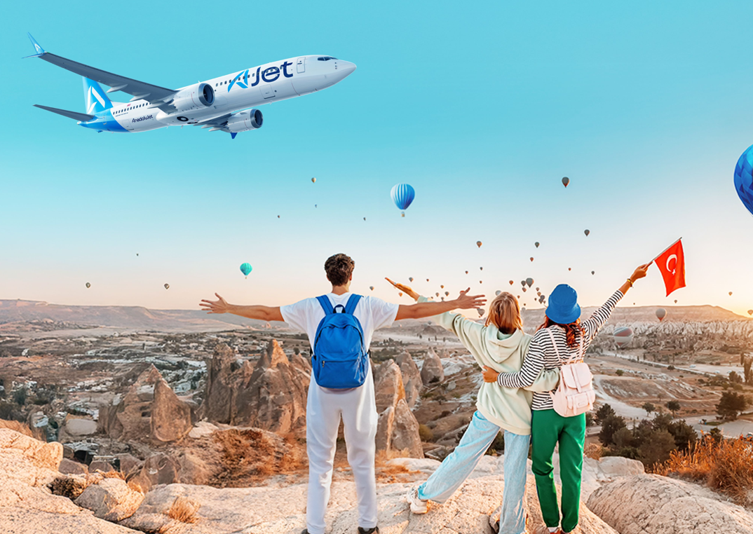 AJet’ten “Birlikte Uçuran” kampanya