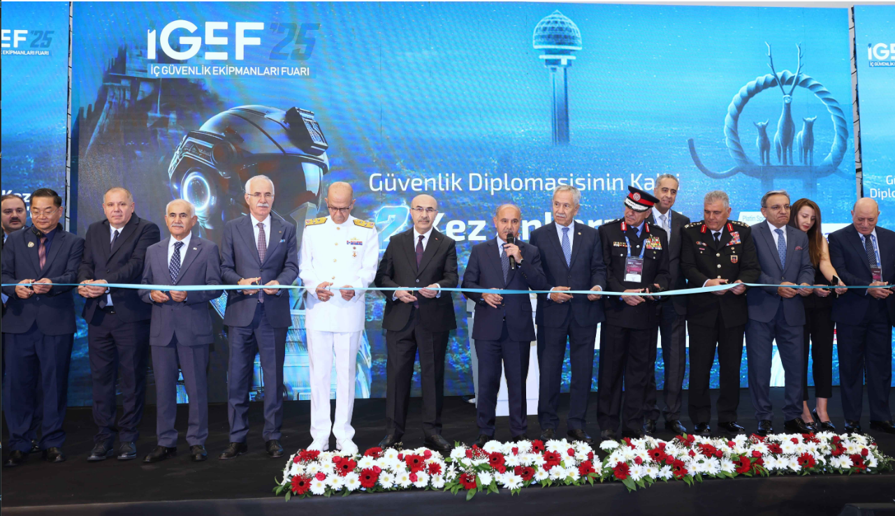 ATO, İç Güvenlik Ekipmanlar Fuarı'nda