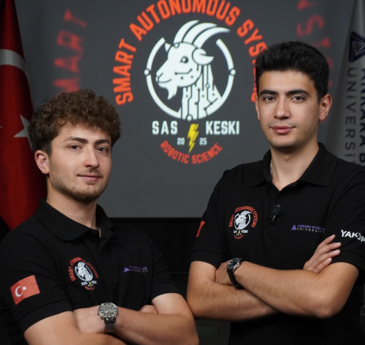 SAS Takımı Teknofest 2025’te Türkiye 8.’si