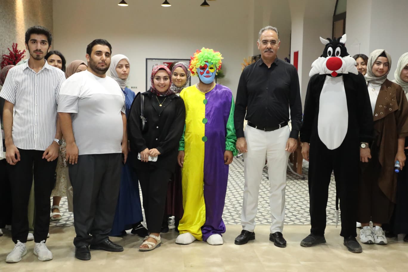 Eyyübiye Belediye Başkanı Kuş, üniversiteye yerleşen gençlerle buluştu