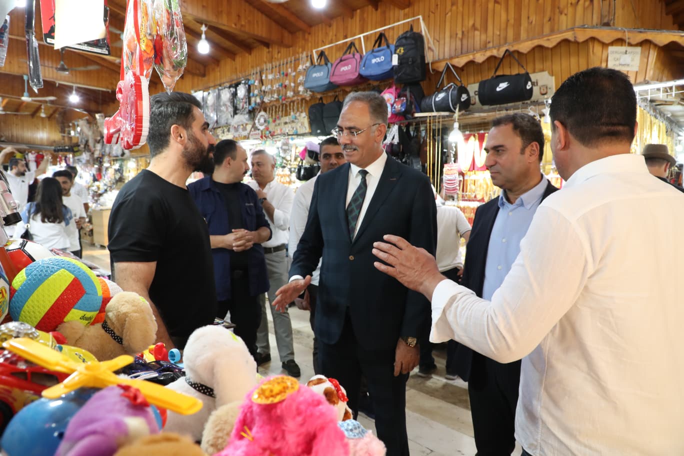 Eyyübiye'de her vatandaşın talebi tek tek dinleniyor