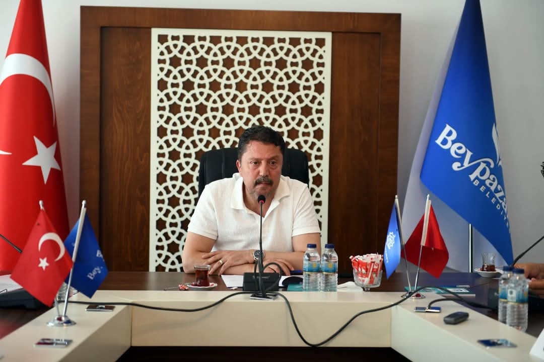 Beypazarı Belediyesi eylül ayı olağan toplatışını yaptı
