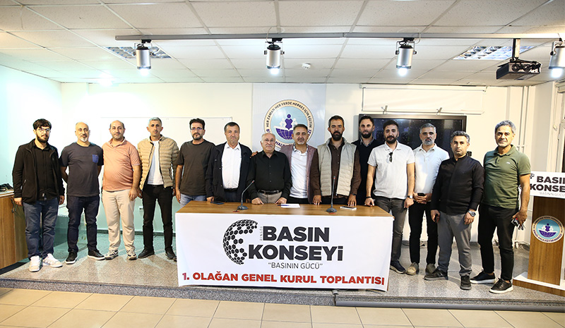 Bingöl Basın Konseyi ilk genel kurulunu yaptı