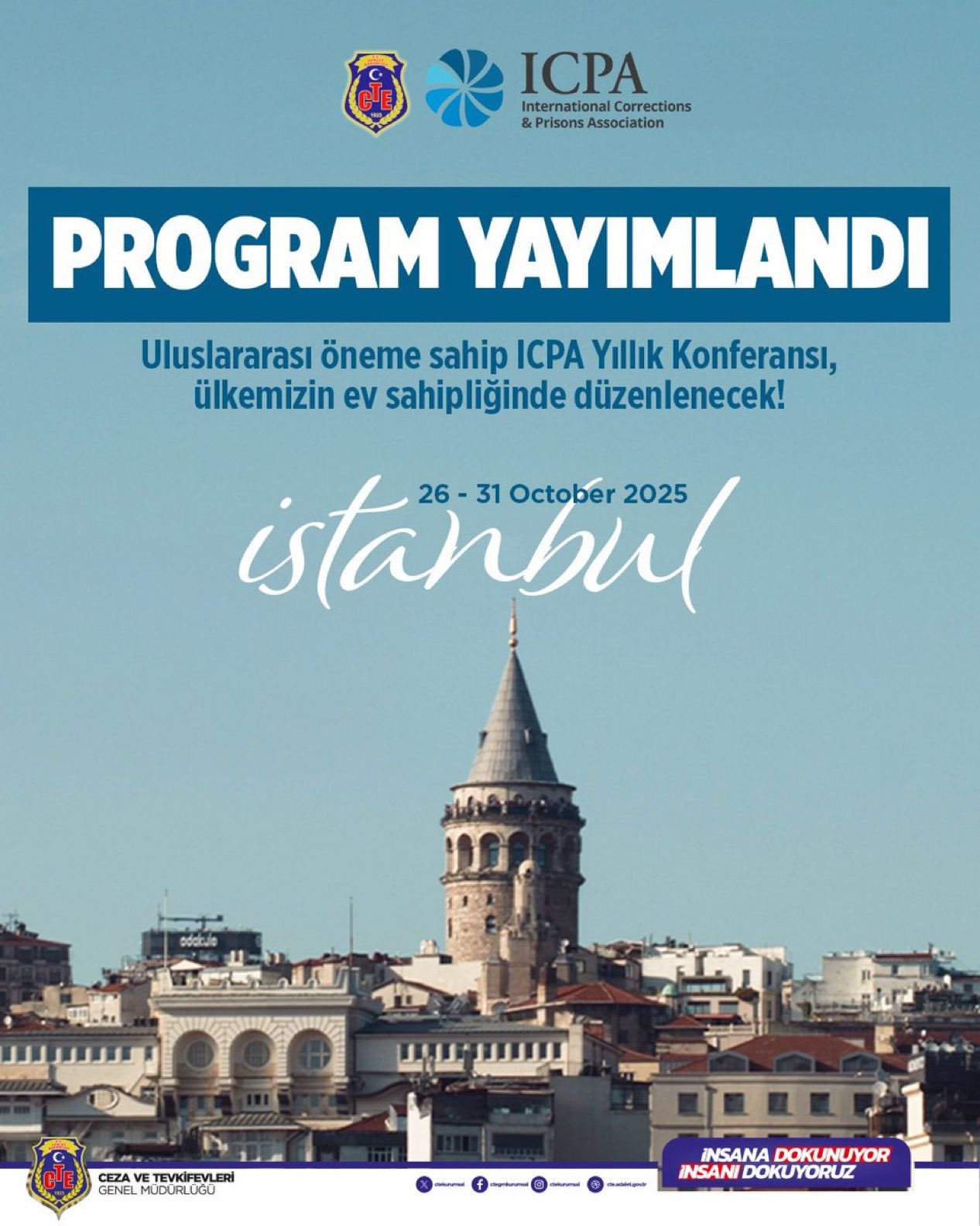 İstanbul, ICPA 2025 yıllık konferansı’na ev sahipliği yapacak