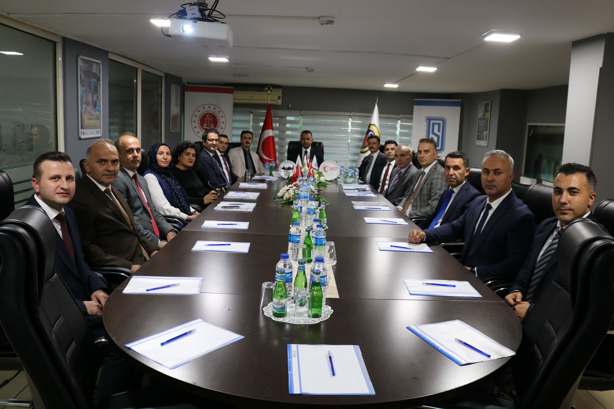 Diyarbakır Denetimli Serbestlik Müdürlüğü’ne ziyaret