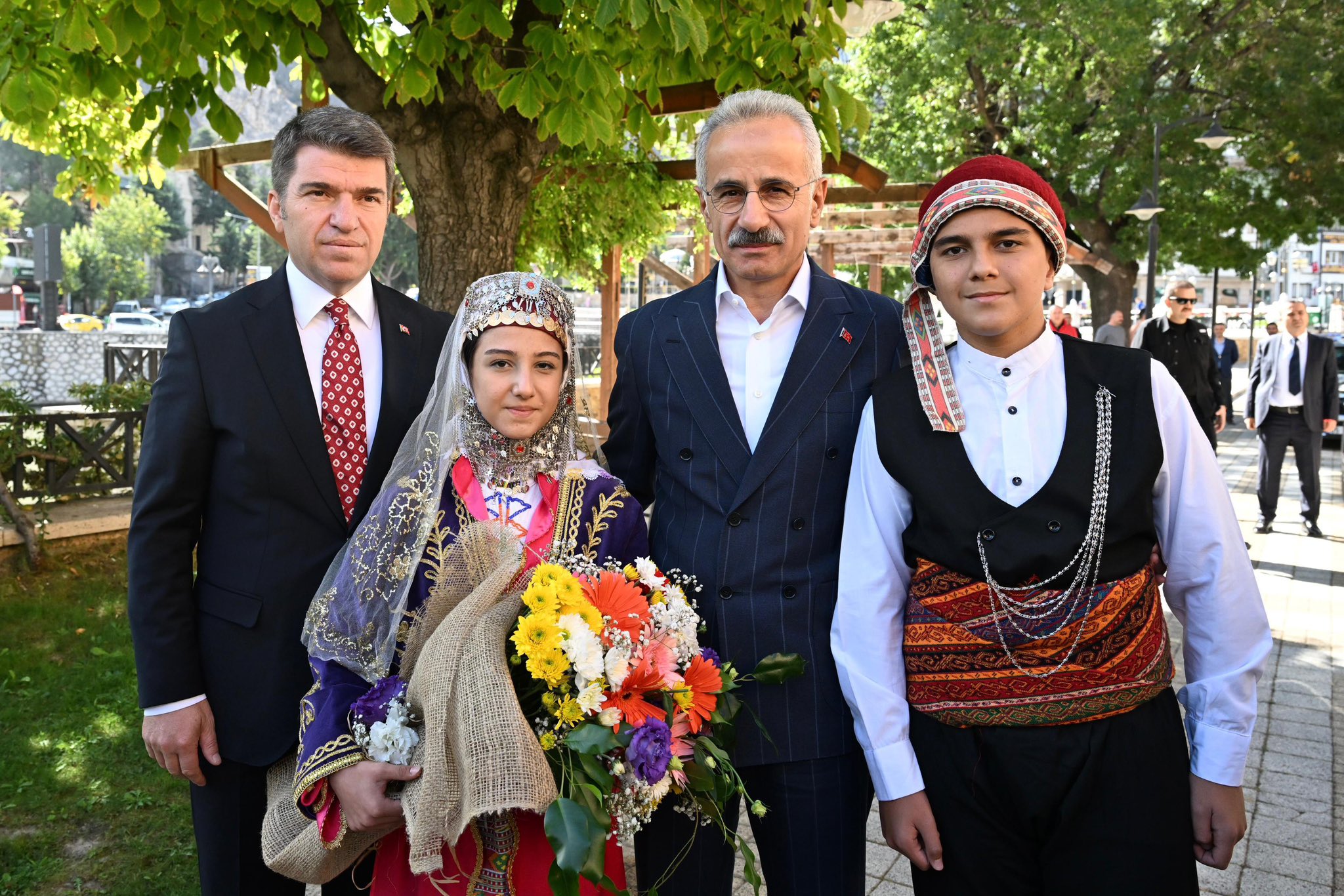 Ulaştırma ve Altyapı Bakanı Uraloğlu Amasya’da