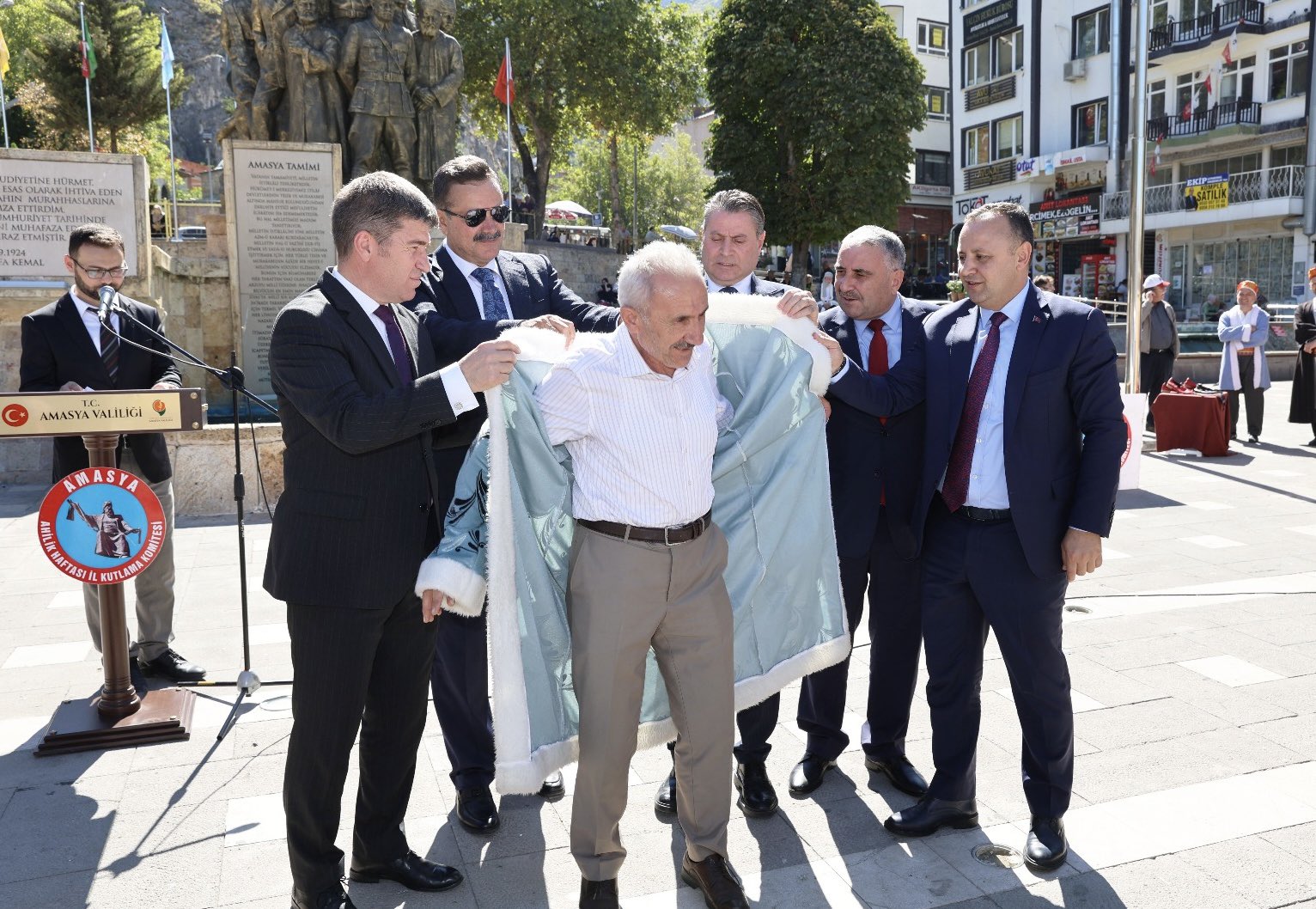 Amasya’da Ahilik haftası coşkuyla kutlandı