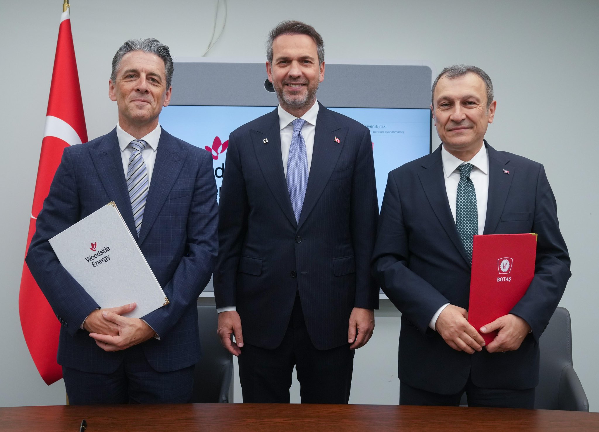 Türkiye’den 70 milyar metreküplük LNG anlaşması