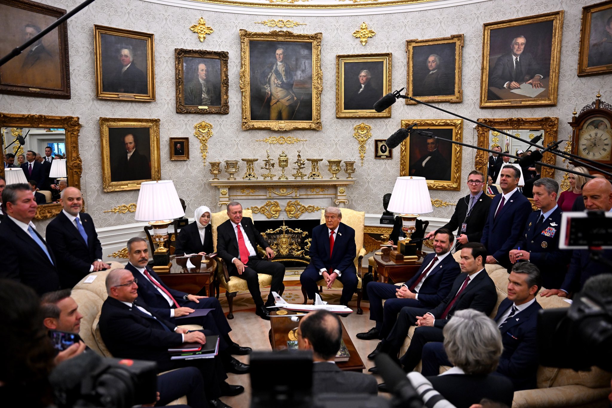 F-35’ten Gazze’ye: Beyaz Saray’da kritik Türkiye-ABD görüşmesi