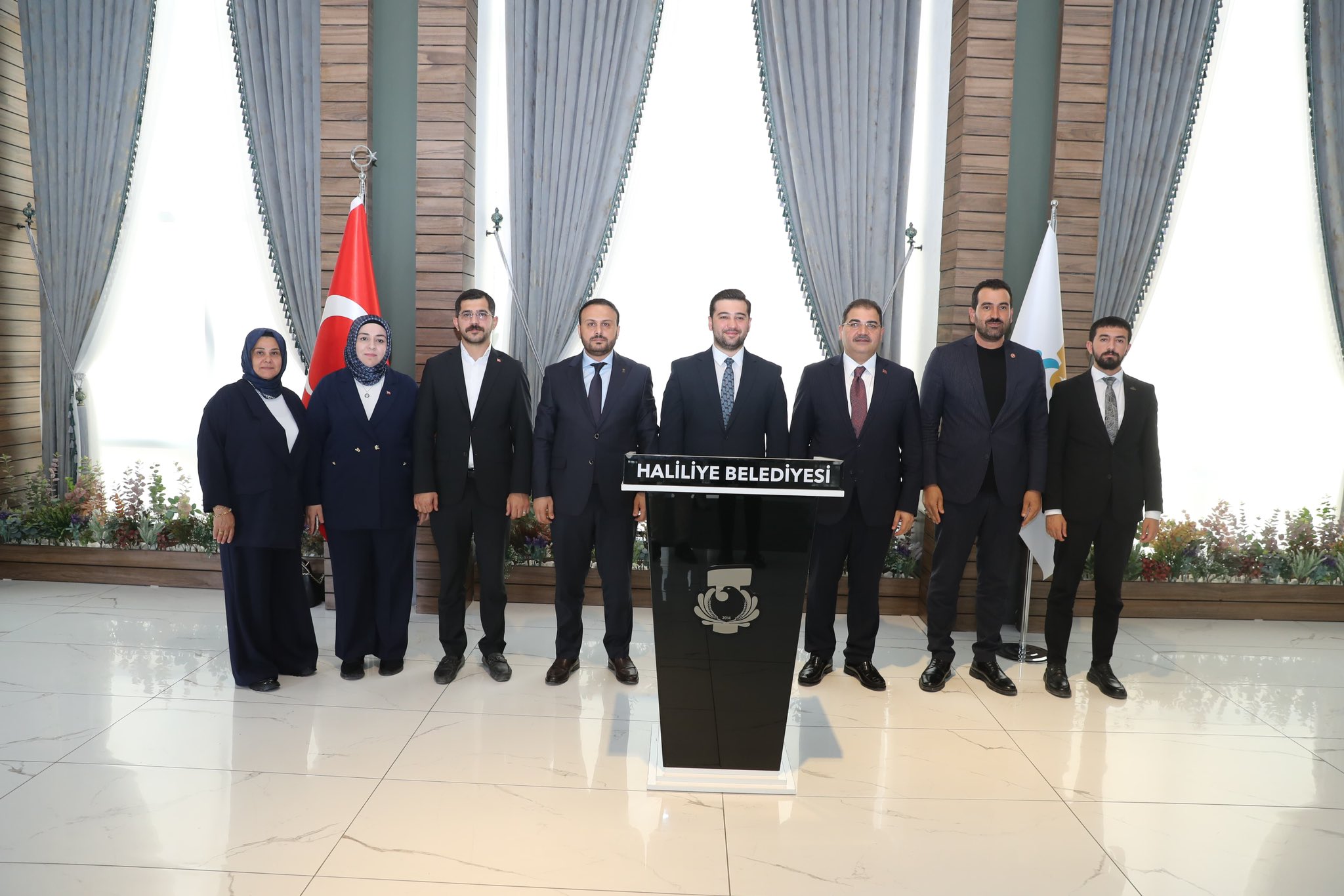 Türkiye Yüzyılı buluşmaları Haliliye'de gerçekleşti