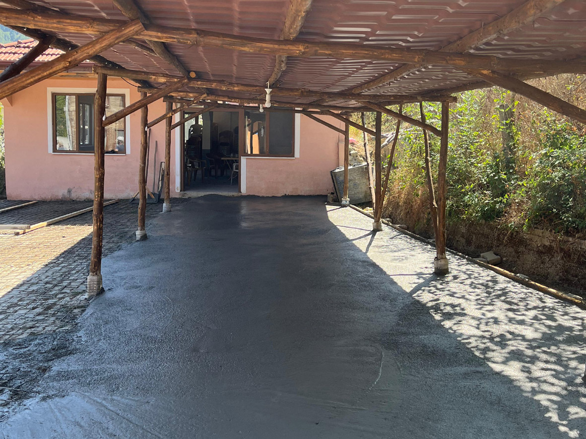 Keçideresi Köyü’nde Muhtarlık çalışmaları sürüyor