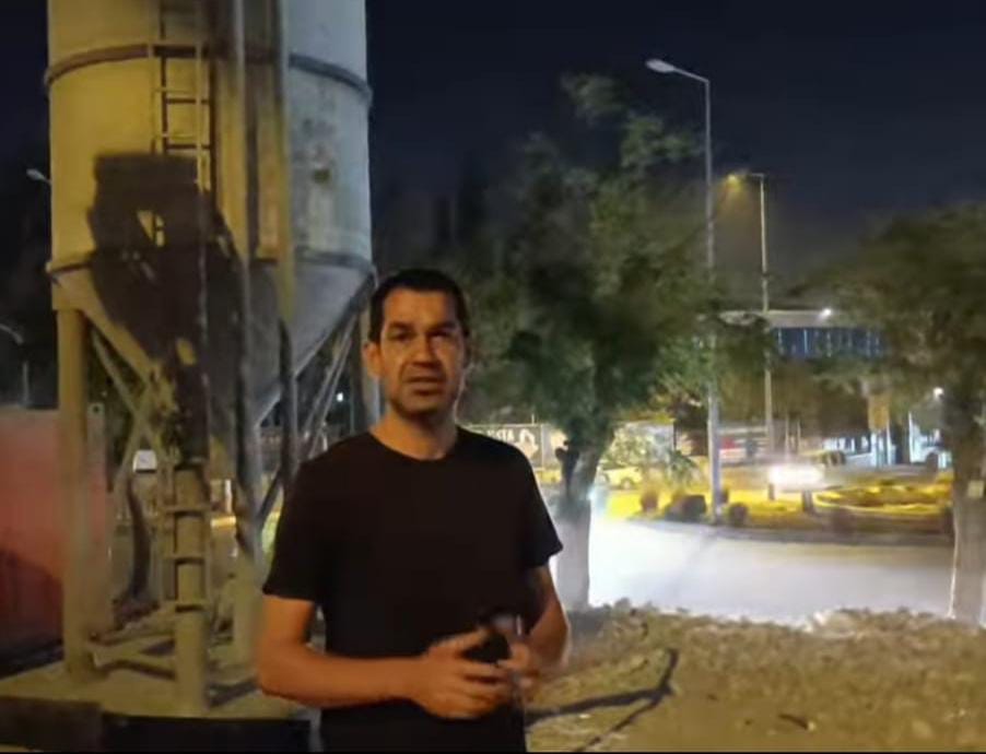 Gece yarısı beton santrali krizi: Defne ayakta
