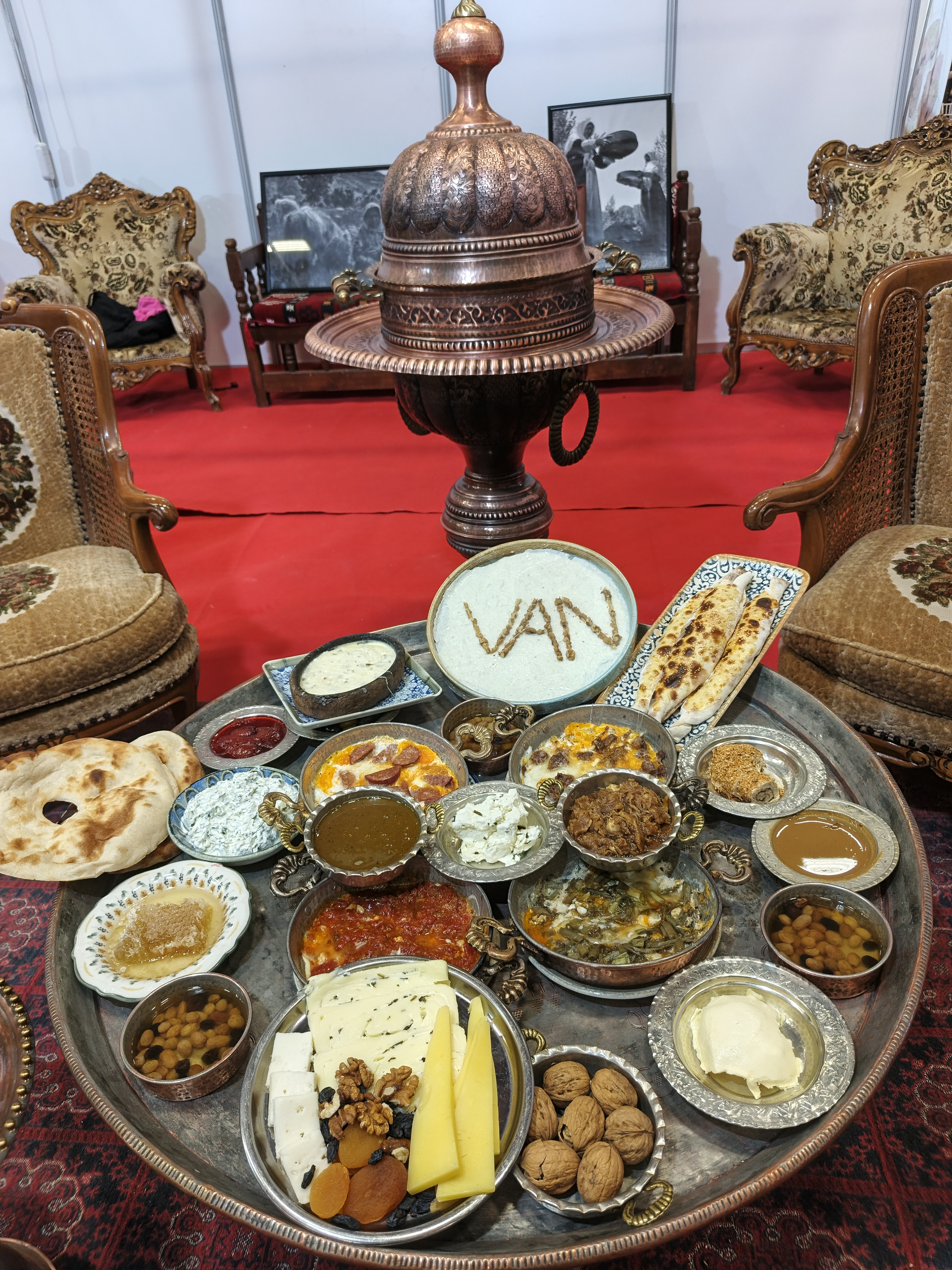 Van TSO “81 İl, 81 Lezzet” mottosuyla kapılarını ziyaretçilere açtı