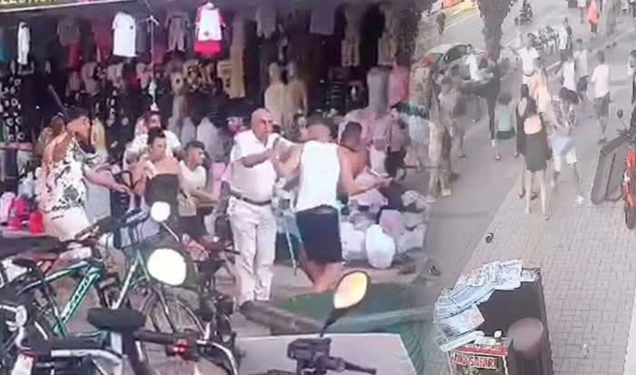 Alanya’da turist-esnaf kavgası: İşletme 3 gün mühürlendi