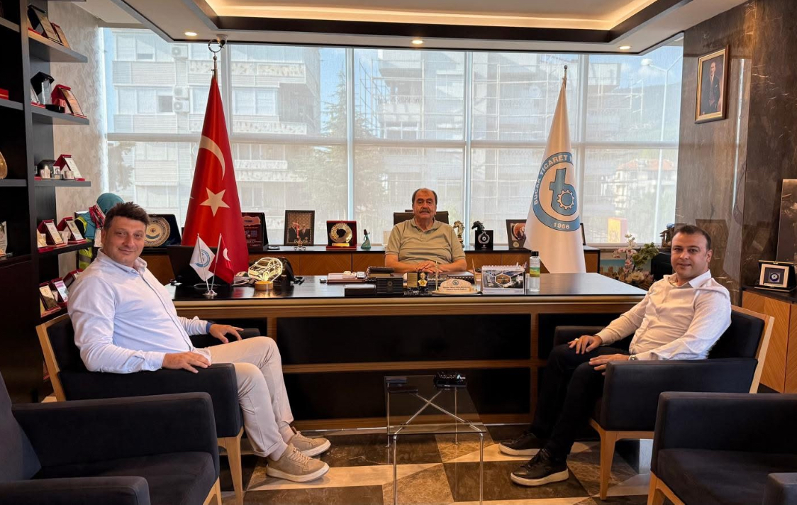 Denizbank’tan Bucak TSO’ya ziyaret