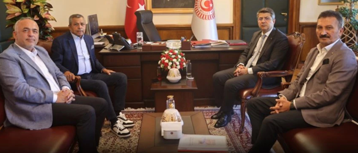 Isparta Ticaret Borsası’ndan TBMM Genel Sekreteri Kırbıyık’a ziyaret