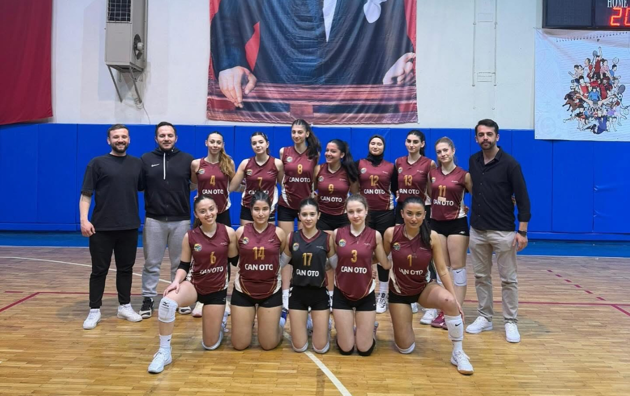 Isparta kadın voleybol takımı tarihi serüvenine başladı: Filede yeni heyecan