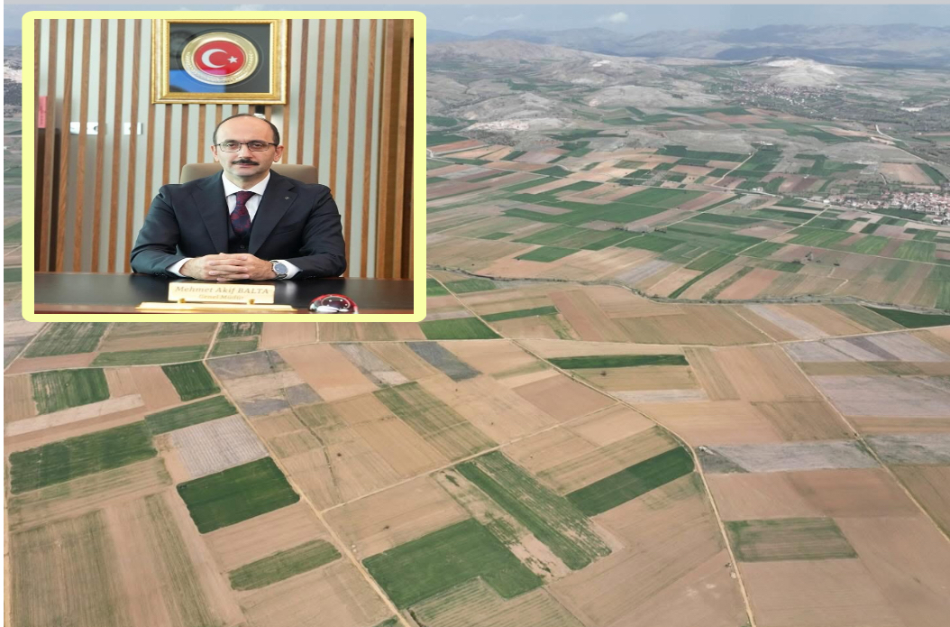 Isparta Burdur ve Afyonkarahisar’da dağınık mirastan verimli topraklara