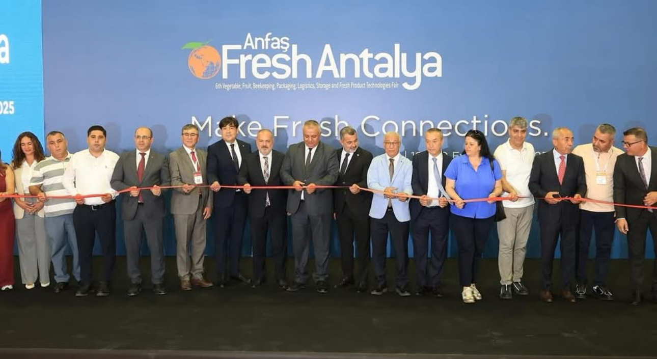 Fresh Antalya Fuarı’na Kumluca’dan katılım