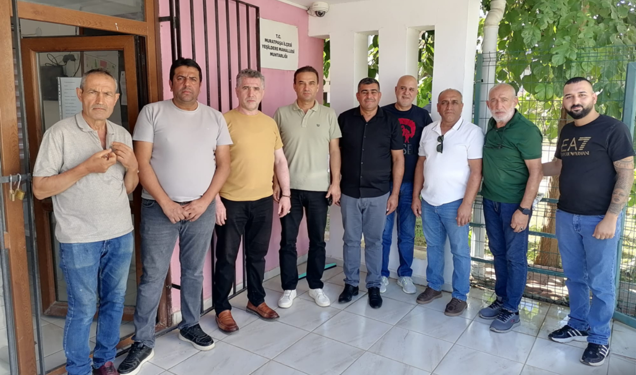 Zeytinköy nefes almak istiyor