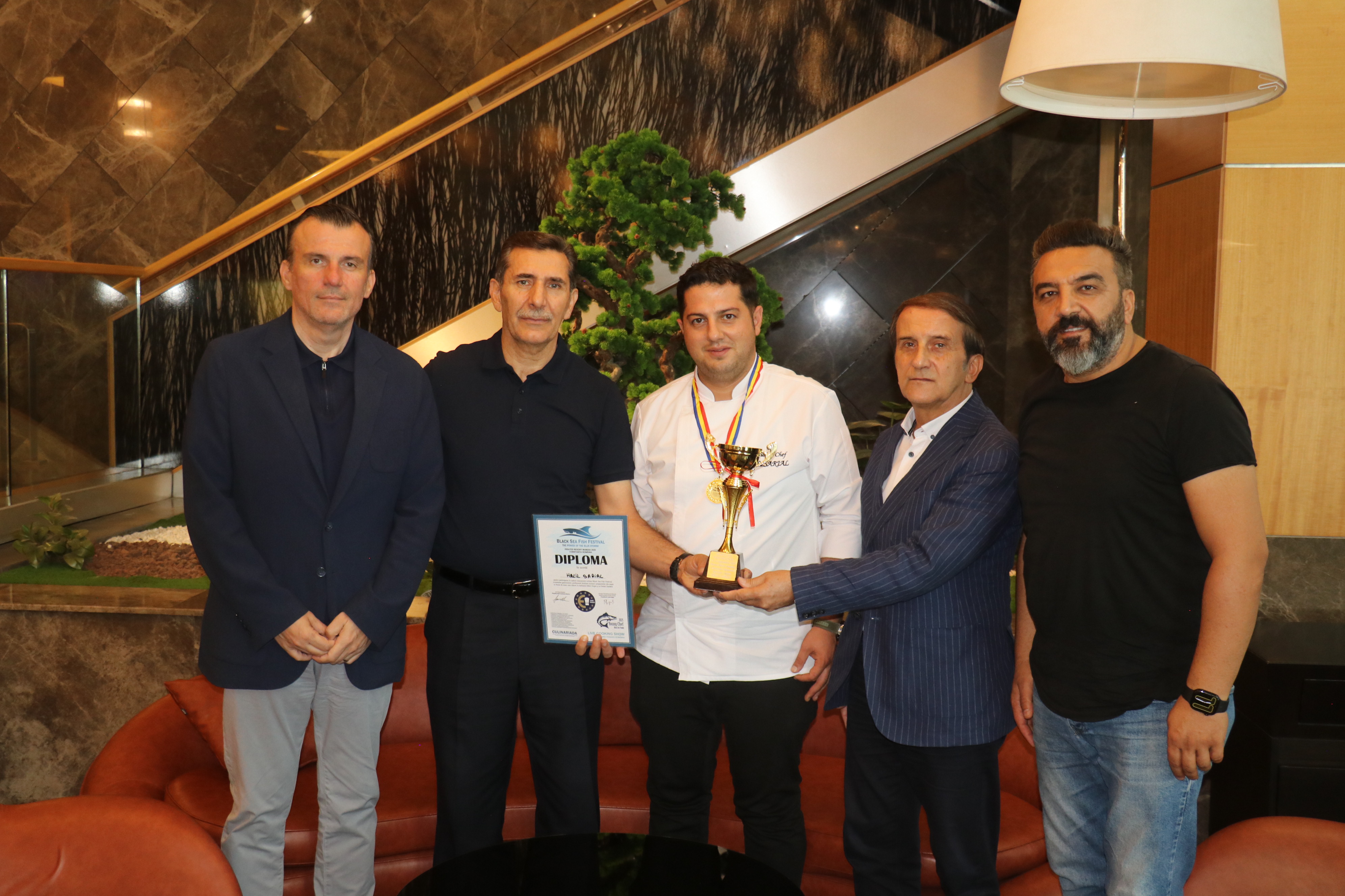 Malatya’nın vejetaryen lezzetleri Romanya’dan ödülle döndü