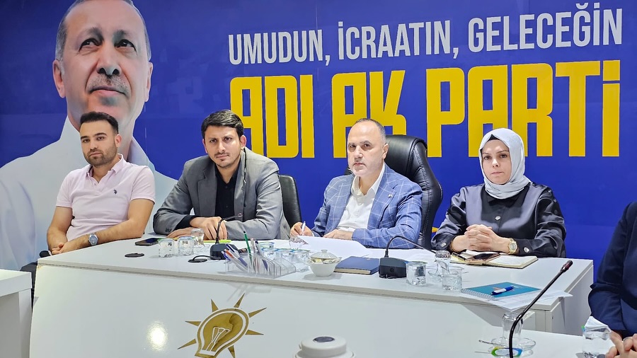 Fatih Aydemir, İlçe Başkanlığı görevinden istifa etti