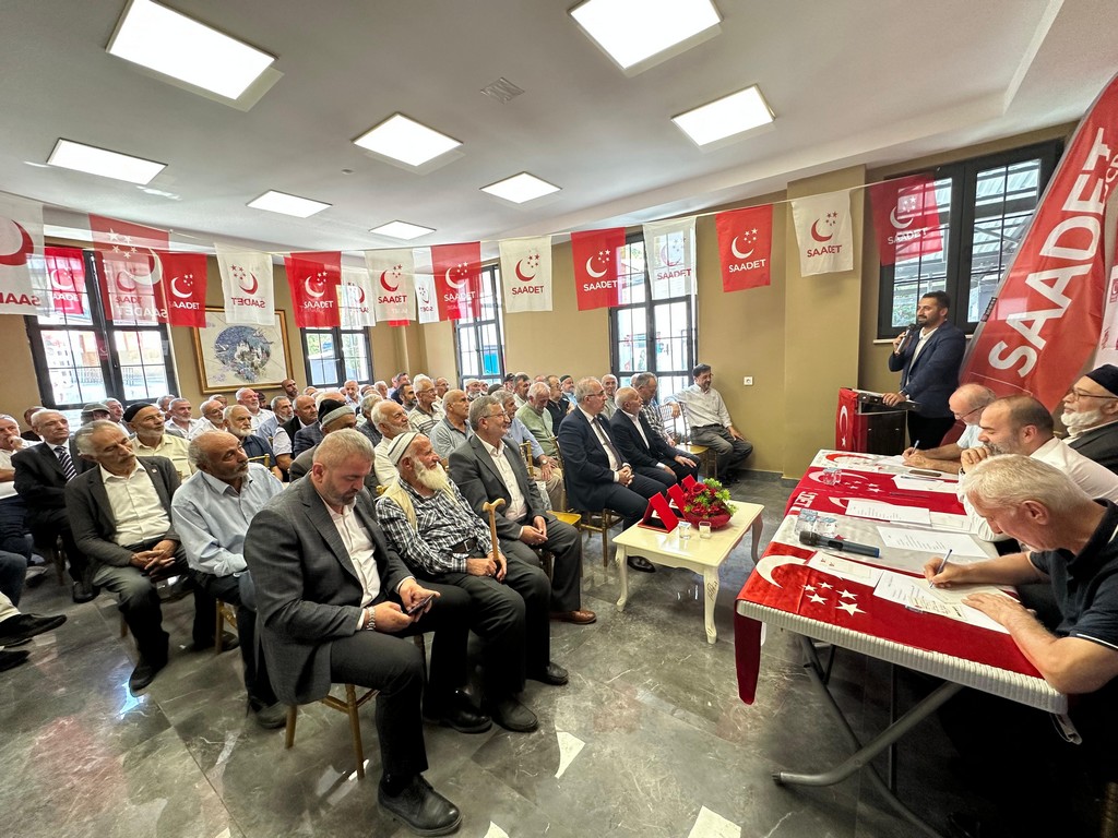 Saadet Partisi Alucra 7. Olağan Kongresi tamamlandı