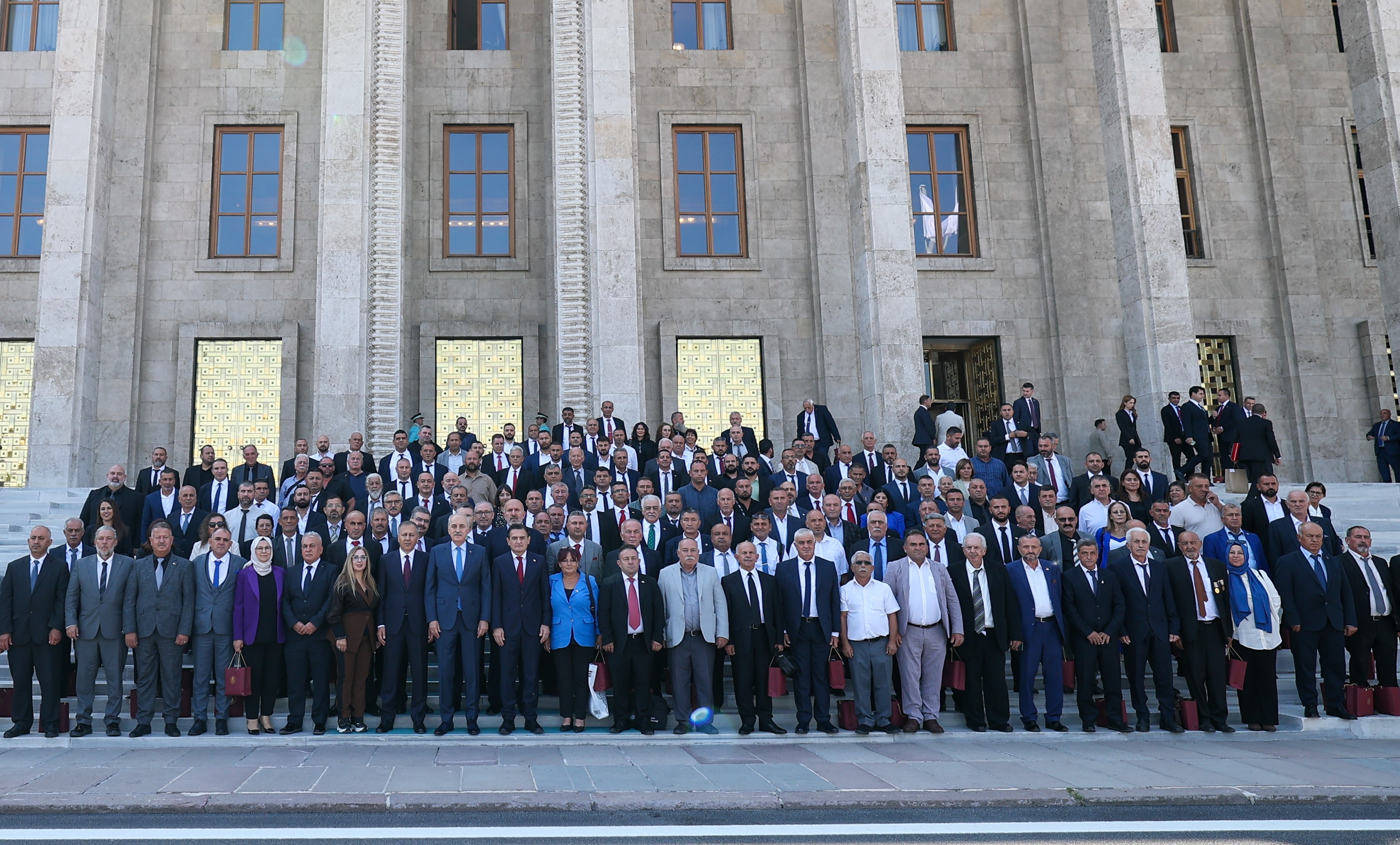 KKTC Muhtarları TBMM'de