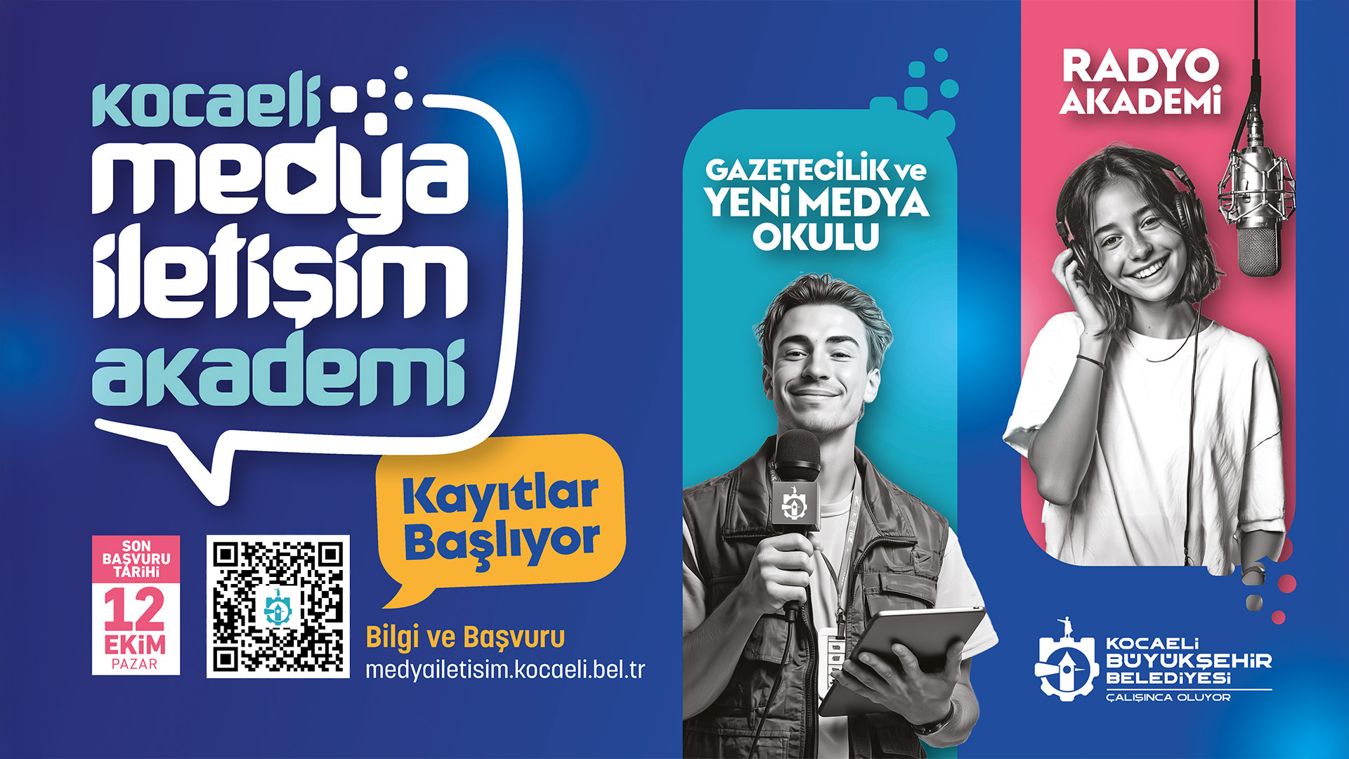 Geleceğin gazetecileri Kocaeli'de yetişecek
