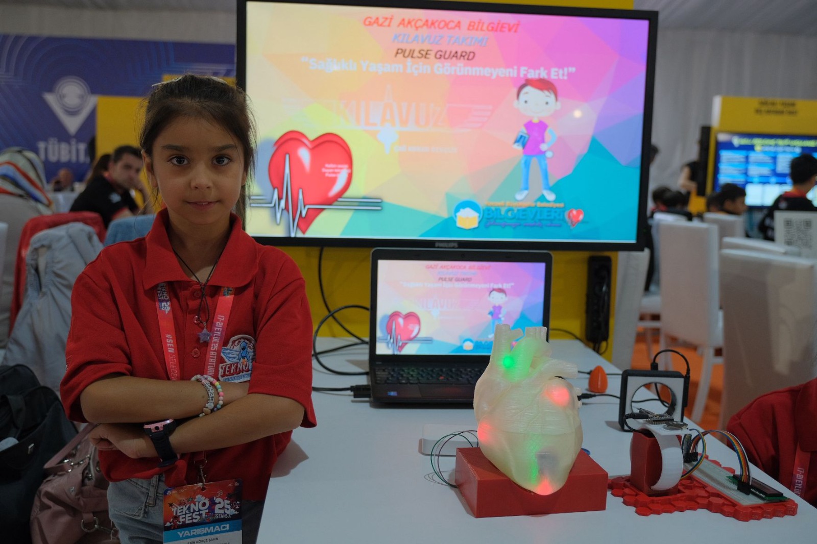 Kocaeli’nin genç dahileri TEKNOFEST’te ses getirdi