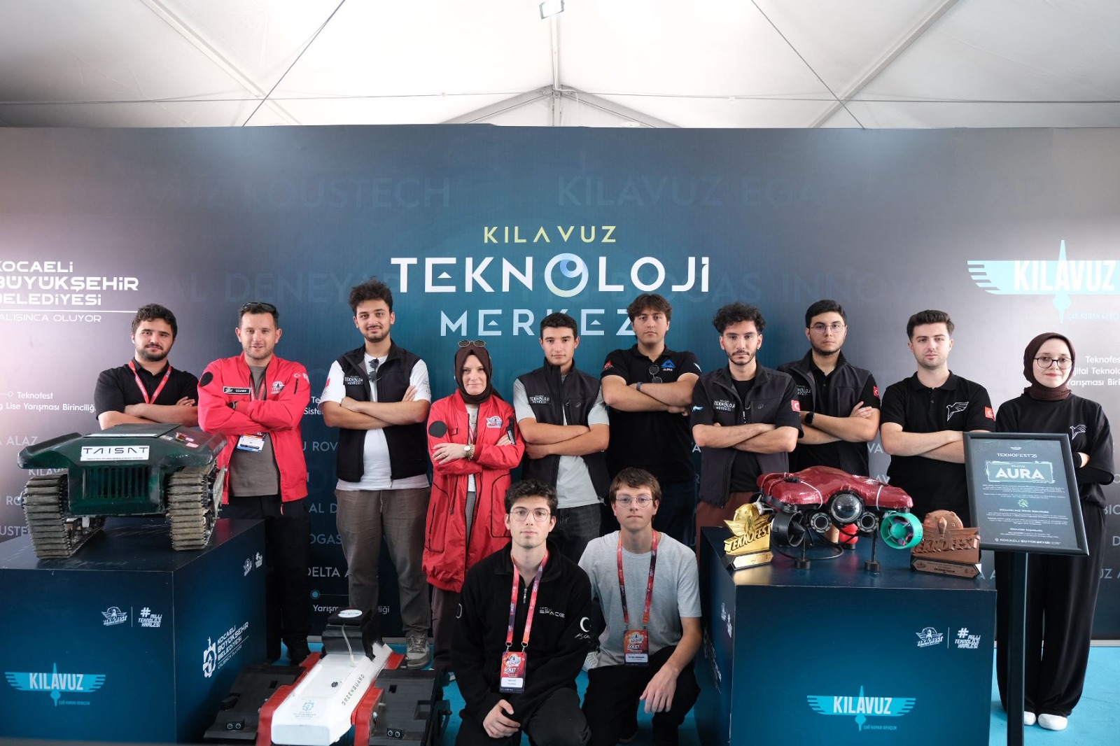 TEKNOFEST 2025’te Kocaeli rüzgârı esti