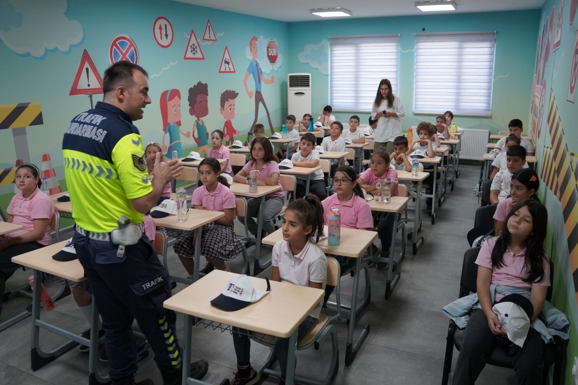 Kocaeli Büyükşehir’in Trafik Eğitim Parkı’nda yeni dönem başladı