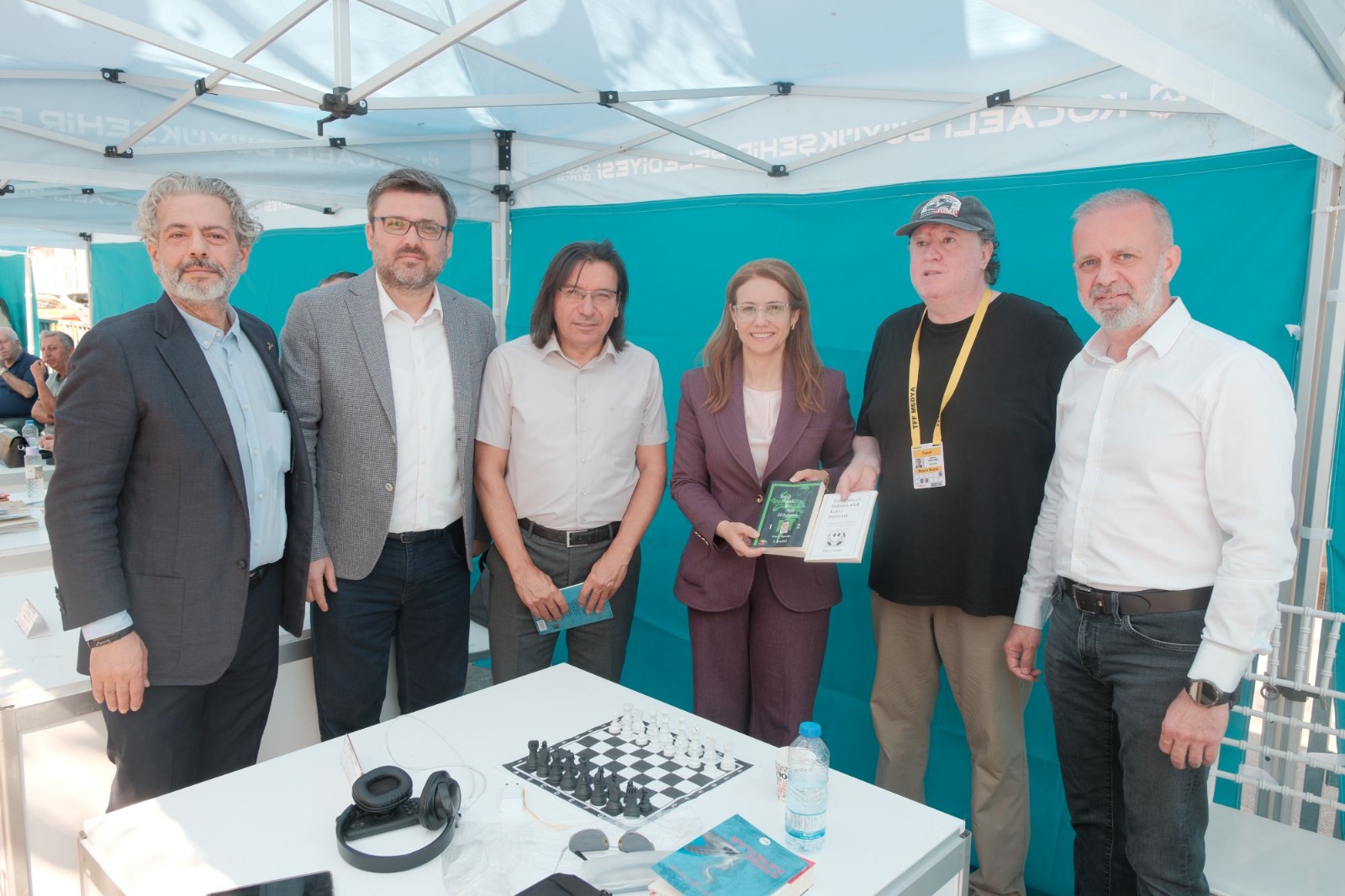 Kocaeli’nin yerel yazarları bu fuarda