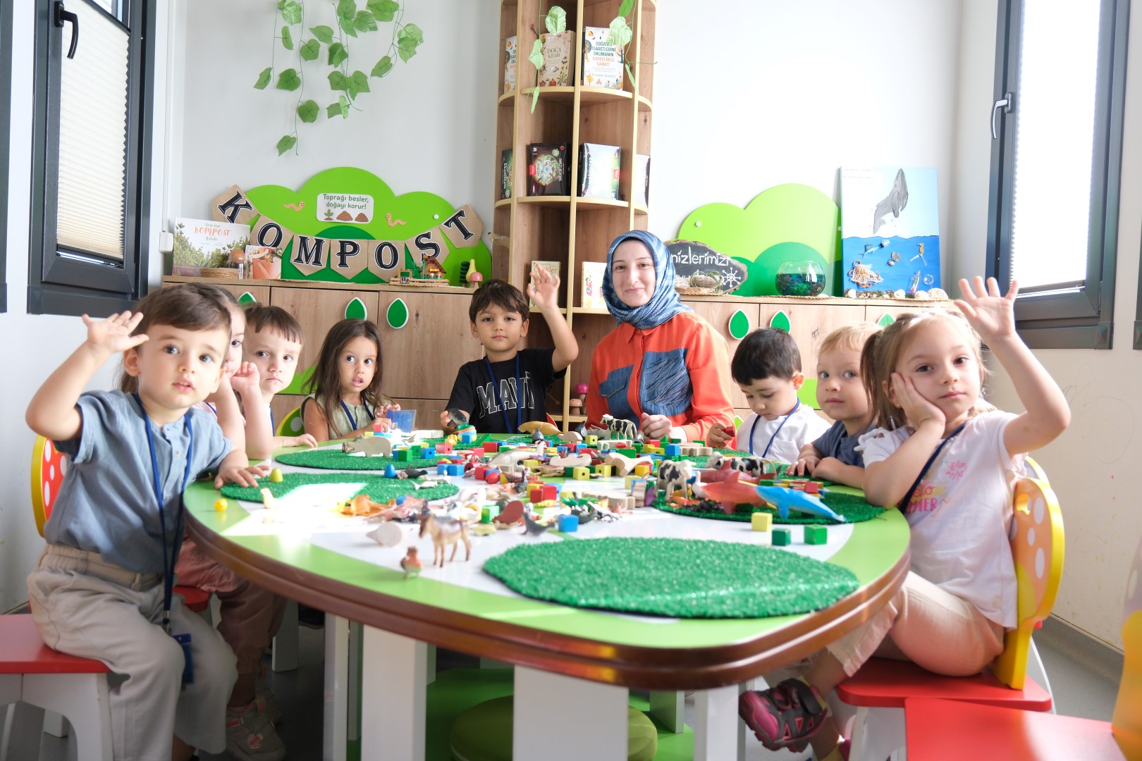 Lokomotif Çocuk Köyü’nden yeni döneme merhaba