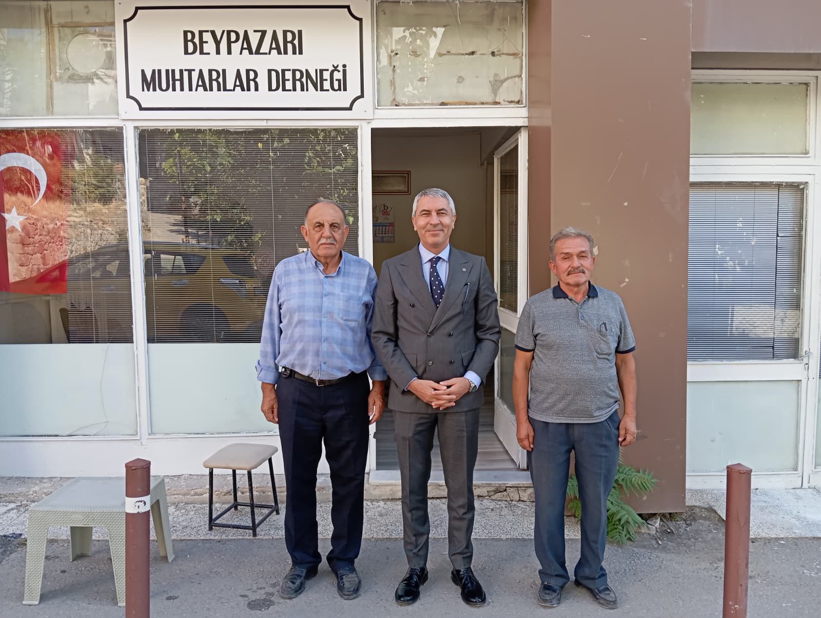 Beypazarı Kaymakamı Coşkun’dan kurum ziyaretleri