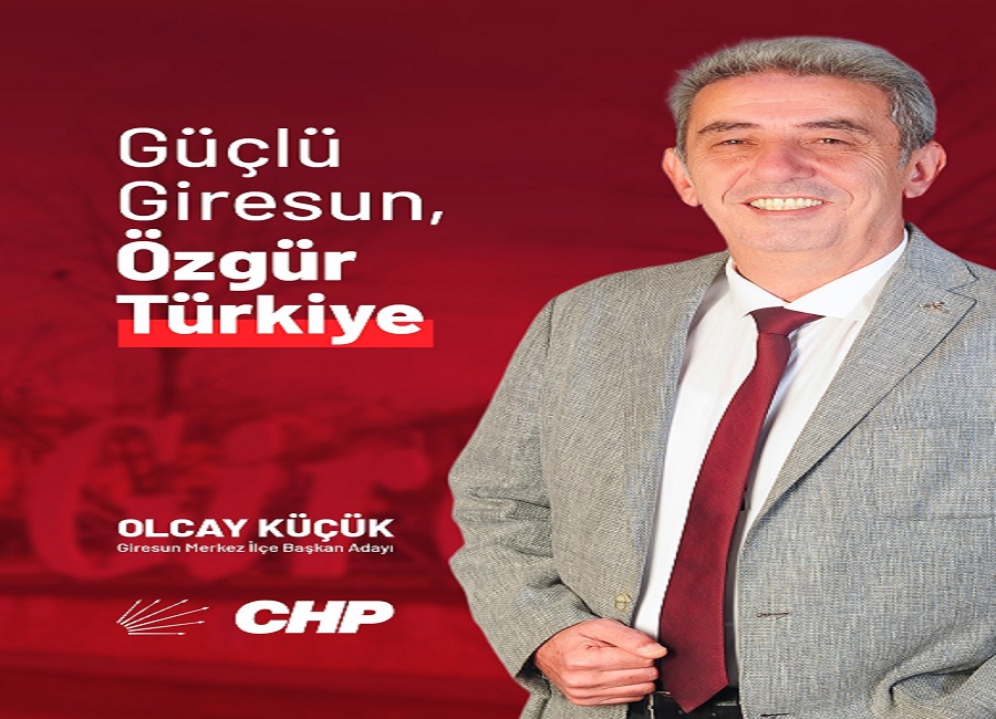 Olcay Küçük CHP Giresun Merkez İlçe Başkan adayı oluyor