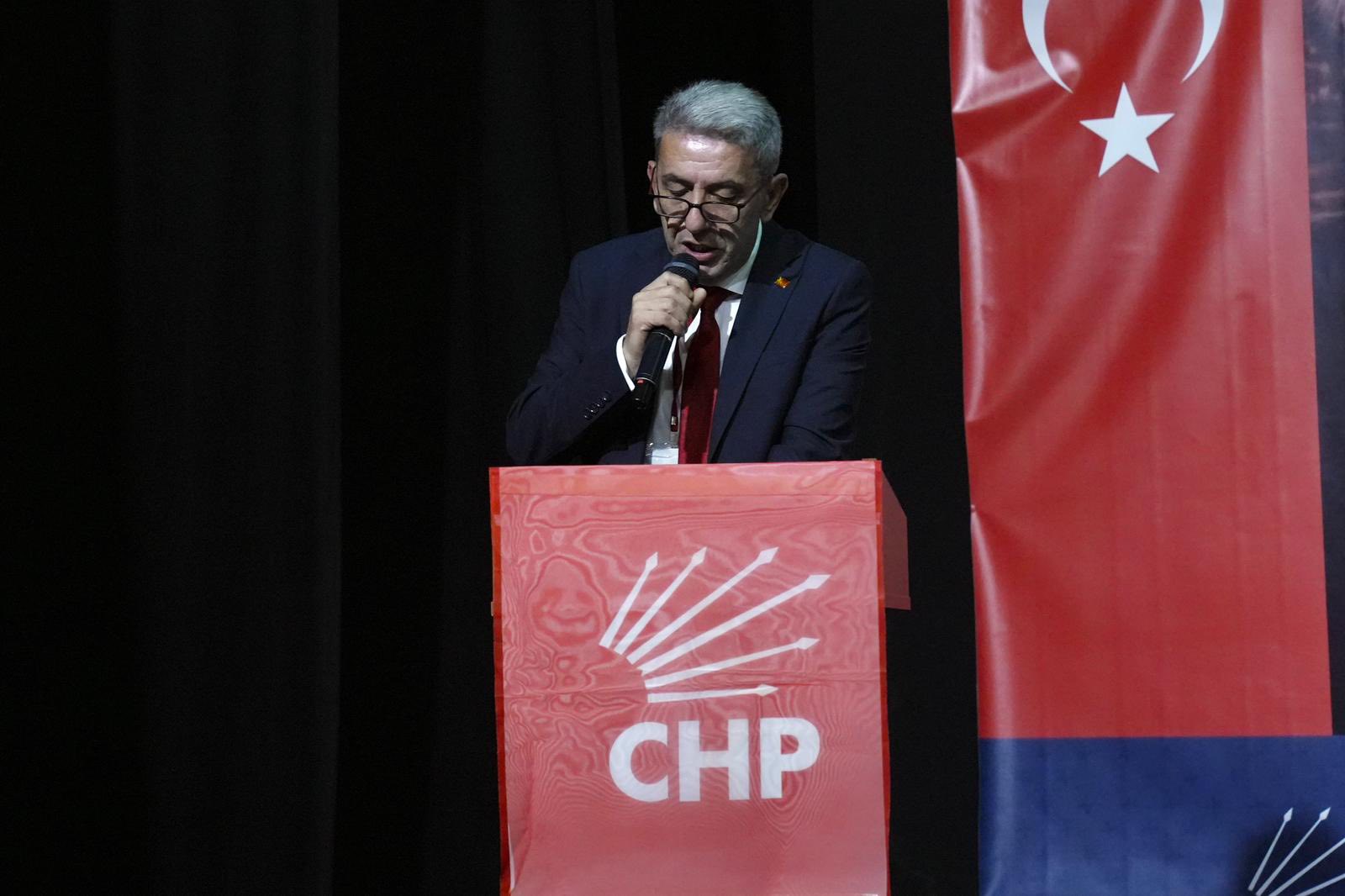 CHP Giresun Merkez İlçe Başkanı Olcay Küçük oldu