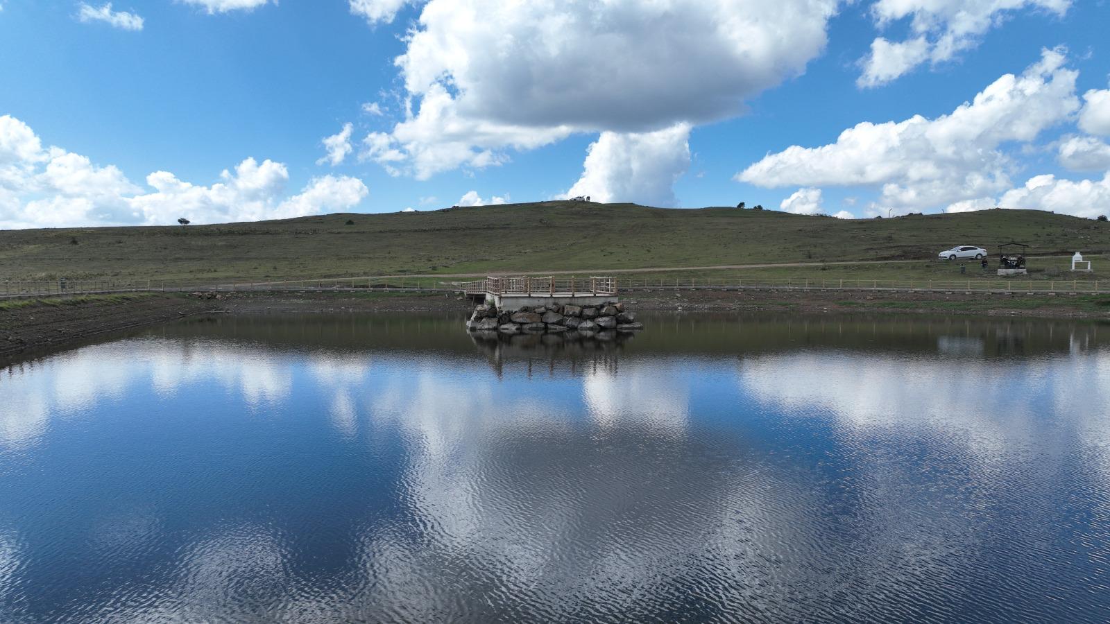 Başkan Güler: “Argan Yayla Göleti bölgenin cazibe merkezi olacak”