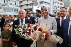 AK Parti Genel Başkan Yardımcısı Fatma Betül Sayan Kaya, Başkan Güler’i ziyaret etti